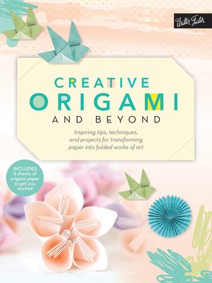 cover image of Creative Origami and Beyond